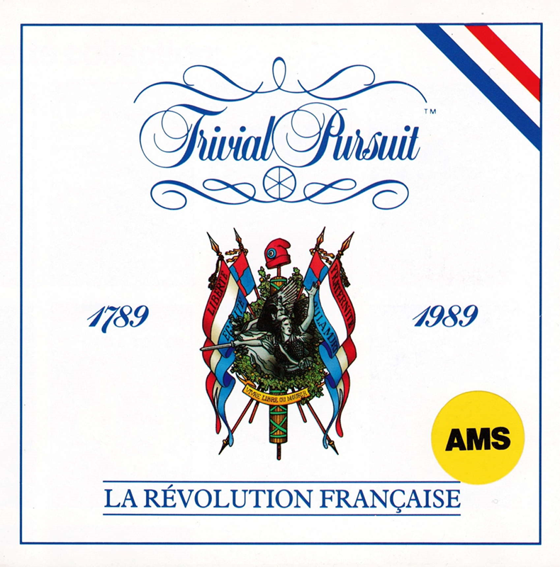 Trivial  Pursuit box art for Amstrad CPC